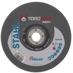 Δίσκοι λείανσης μετάλλων 180x6.5 Toroflex - 0505012 125x6x22 - 0505012-125x6x22