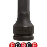 Καρυδάκια αέρος (μαύρα) αλλεν εξάγωνα 3/4' Force  26490 - 2649014 14x90 - 2649014-14x90