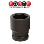 Καρυδάκια αέρος (μαύρα) εξάγωνα 1'' Force 485 - 50.00mm - 50-00mm