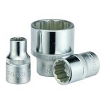 Καρυδάκια πολύγωνα σε ίντσα 1/2 Force 549IN - 54915.32 15/32 - 54925-32-25-32