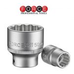 Καρυδάκια πολύγωνα σε ίντσα 3/4 Force - 5692.3.8 2 3/8 - 5692-3-8-2-3-8