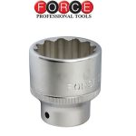 Καρυδάκια πολύγωνα 1" Force 589 - 65.00mm - 63-00mm
