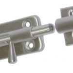 Σύρτες με στρόγγυλο πείρο Inox AKA350 - AKA350-1 90mm - aka350-1-90mm