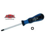 Κατσαβίδια σταυρού Pozidrv δίχρωμη λαβή Athlet 025782 - 0257823000 PZ 3x150 - 0257823000-pz-3x150