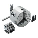 Τσοκ τόρνου τριών σιαγόνων SAN OU K11 - K1180 80mm - k1180-80mm