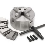 Τσοκ τόρνου τεσσάρων σιαγόνων SAN OU K12 - K12125 125mm - k12125-125mm