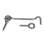 Ζεμπερέκια πόρτας Inox M8708 - M8708 80mm - m8708-80mm