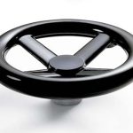 Βολάν σκέτα με 4 ακτίνες και μασίφ κορμό GeTech VL - B1VL200 200mm - b1vl200-200mm