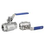 Βάνες Inox - 31614 1/4" - 31614-1-4