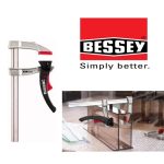 Σφιγκτήρες μαραγκών ταχείας σύσφιξης Bessey KLI - KLI25 250mm - kli20-200mmkli16-160mmkli12-120mm