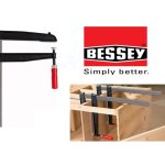Σφιγκτήρες μαραγκών Bessey TGNT - TGN80T25 250x800mm - tgn80t25-250x800mm