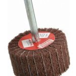 Σμυριδόπανα Scotch Brite με άξονα 6mm Comet - 05627360120 60x50 120 - 05627360120-60x50-120