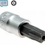 Καρυδάκια αλλεν Torx με τρύπα 1/4'' Force 32732 - 3273230  TH30x32 - 3273230-th30x32