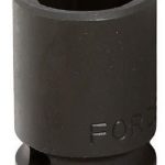 Καρυδάκια αέρος (μαύρα) εξάγωνα 1/2'' Force 445 - 36.00mm - 34-00mm