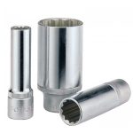 Καρυδάκια πολύγωνα μακριά 1/4 Force 52950 - 5295004 4mm - 5295004-4mm