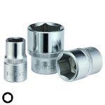 Καρυδάκια εξάγωνα 3/8'' Force 535 - 24.00mm - 24-00mm