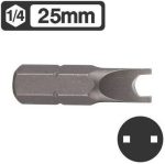 Μύτες 1/4" Spanner κοντές Force 123S25 - 123S2510 10x25 - 123s2510-10x25