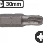 Μύτες 5/16" σταυρού Pozidriv κοντές Force 1523 - 152304 PZ 4x30 - 152304-pz-4x30