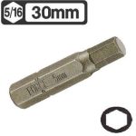 Μύτες 5/16" Allen εξάγωνες κοντές Force 1543 - 1543014 14x30 - 1543014-14x30