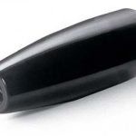 Μακρόστενες χειρολαβές βακελίτη GeTech MO - B1MO6406 26mm M6 - b1mo6406-26mm-m6
