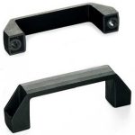 Χειρολαβές πόρτας νάιλον τύπου Π GeTech MPP - B1MPP10711 107mm - b1mpp10711-107mm