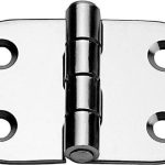Μεντεσέδες οβάλ Inox M8045 - M804547 47mm - m804547-47mm
