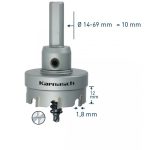 Ποτηροτρύπανα καρβιδίου Karnasch 201020 - 201020.080 80mm - 201020-080-80mm