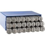Χτυπητά γράμματα Ελληνικά Luckhaus 30-5380 - 30538012 12mm - 30538012-12mm