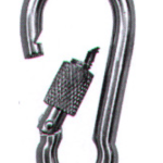 Γάντζοι πυροσβεστικοί με παξιμάδι Inox M8004 - M8004 6mm - m8004-6mm