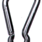 Γάντζοι πυροσβεστικοί αχλάδι Inox M8054 - M8054 11mm - m8054-11mm