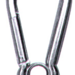 Γάντζοι πυροσβεστικοί αχλάδι με θηλιά Inox M8055 - M8055 6mm - m8055-6mm