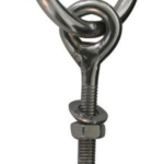 Μάπες αρσενικές με κρίκο Inox M8228 - M8228 M6 - m8228-m6
