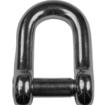 Ναυτικά κλειδιά "D" με βίδα άλλεν Inox M8261 - M8261 6mm - m8261-6mm