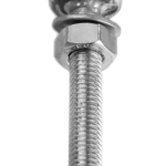 Μάπες αρσενικές με σπείρωμα Inox M8267 - M6x60mm - m6x60mm