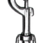 Γάντζοι παγουριού με στριφτάρι Inox M8303 - M8303 62mm - m8303-62mm