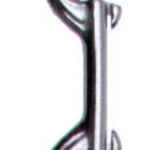 Γάντζοι διπλοί Inox M8416 - M8416 90mm - m8416-90mm