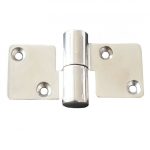 Μεντεσέδες χυτοί διαιρούμενοι Inox M8239 - M823992L 92mm - m823992l-92mm