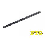 Τρυπάνια σιδήρου 5 τεμαχίων HSS μακριά 6.00mm έως 13.00mm DIN340 PTG - 334001300 13mmx205 - 334001300-13mmx205