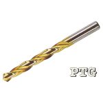 Τρυπάνια σιδήρου Τιτανίου 1.00mm έως 16.00mm HSS Tin DIN338 PTG - 233881400 14mm - 233881400-14mm