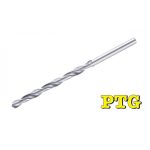 Τρυπάνια σιδήρου HSS έξτρα μακριά 3.00mm έως 12.00mm DIN1869 PTG - 318691000 10mmx265 - 318691000-10mmx265
