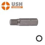 Μύτες 1/4" Allen κοντές USH USG00120 - USG0012069 2x25 - usg0012069-2x25
